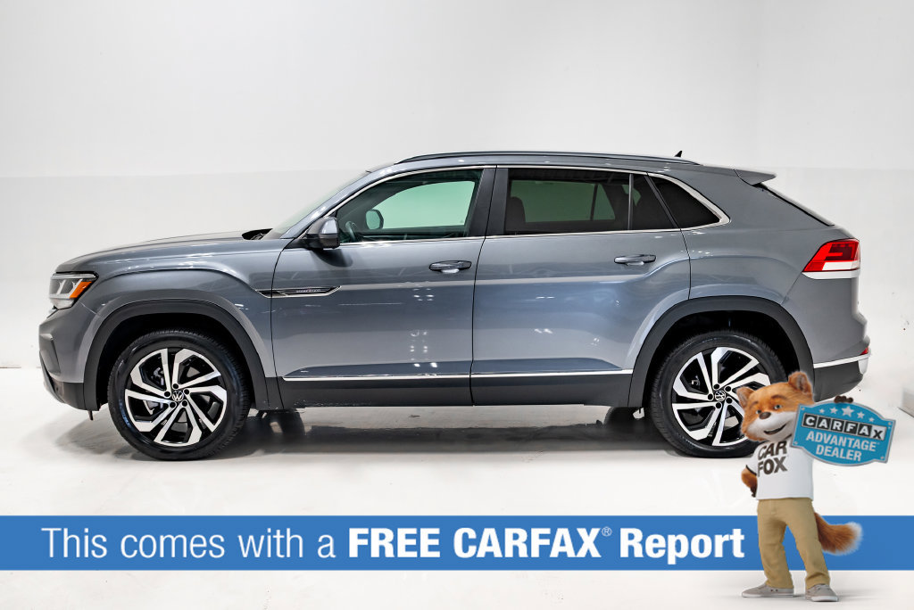 Used 2022 Volkswagen Atlas Cross Sport SEL AWD/4WD image 2