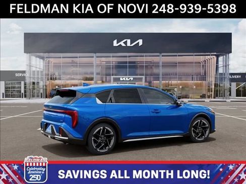New 2026 Kia K4 GT-Line Turbo w/ GT-Line Premium Package FWD image 6