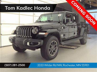 Used 2020 Jeep Gladiator Overland w/ Uconnect 4C Nav & Sound Group