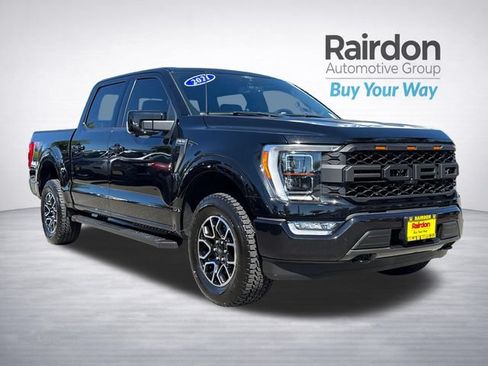 Used 2021 Ford F150 Lariat w/ Equipment Group 502A High AWD/4WD image 1
