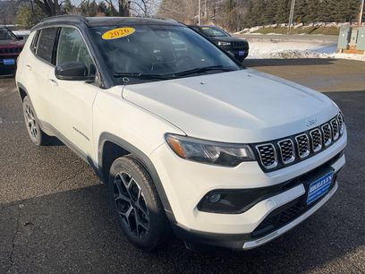 New 2026 Jeep Compass Limited w/ Sun, Sound & Navigation Group