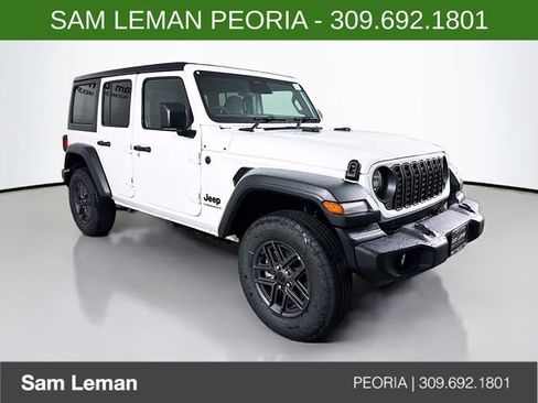 New 2026 Jeep Wrangler Unlimited Sport AWD/4WD image 1