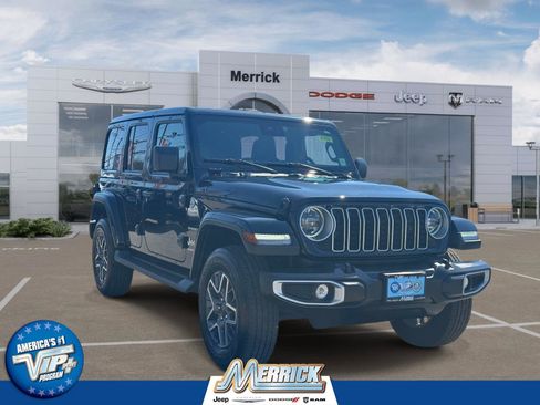 Used 2024 Jeep Wrangler Sahara image 1