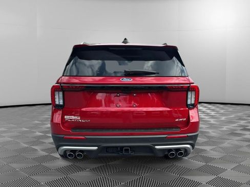 Used 2025 Ford Explorer Platinum w/ Ultimate Package AWD/4WD image 8
