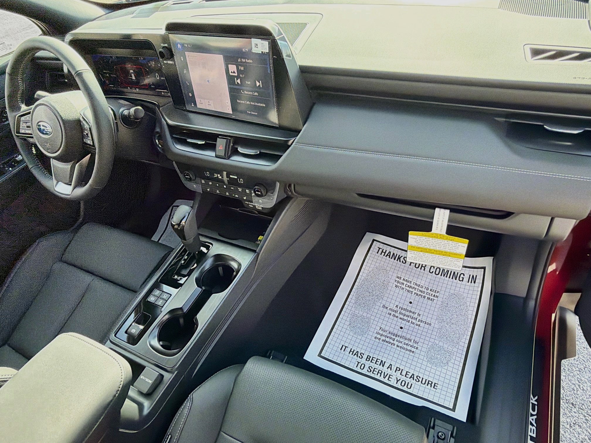 New 2026 Subaru Outback Touring XT AWD/4WD image 14