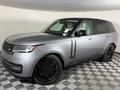 New 2026 Land Rover Range Rover SE