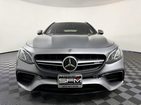 Used 2018 Mercedes-Benz E 63 AMG S image 4