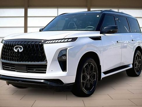 Used 2026 INFINITI QX80 4WD w/ Sport Exterior Package image 1