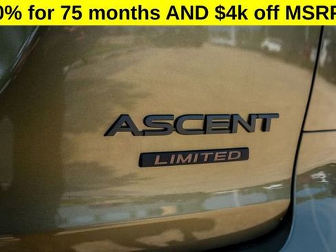 New 2025 Subaru Ascent Bronze Edition image 18