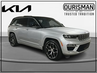 Used 2022 Jeep Grand Cherokee Summit