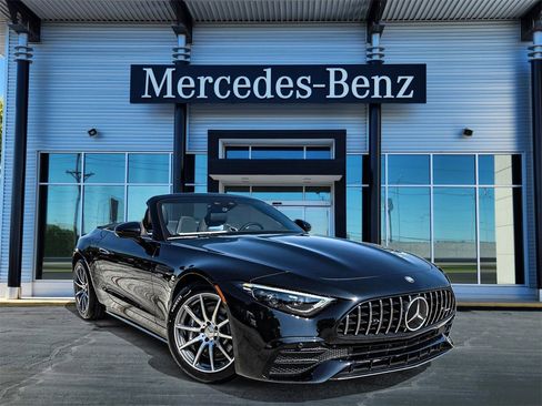 New 2025 Mercedes-Benz SL 43 AMG image 14