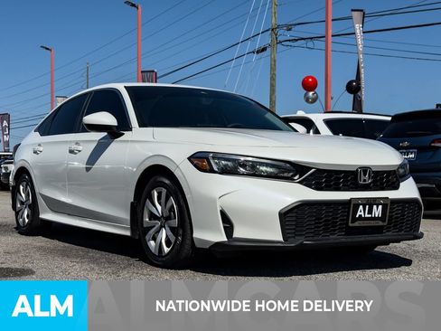 Used 2025 Honda Civic LX image 4