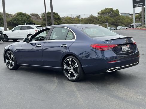 Used 2025 Mercedes-Benz C 300 Sedan image 13