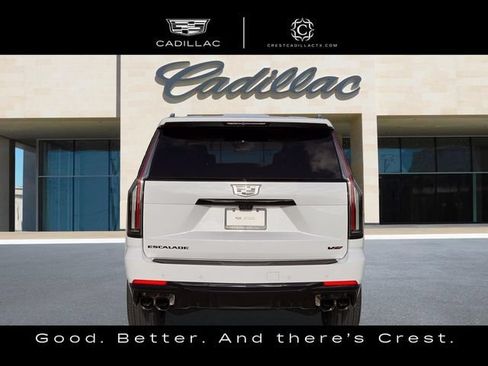 Used 2026 Cadillac Escalade V w/ LPO, ONYX Package AWD/4WD image 6