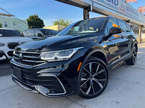 Used 2024 Volkswagen Tiguan SEL R-Line AWD/4WD image 7