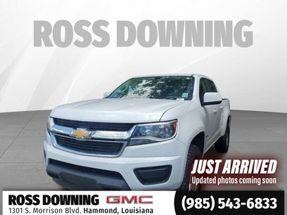 Used 2019 Chevrolet Colorado W/T w/ WT Convenience Package