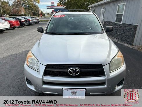 Used 2012 Toyota RAV4 4WD image 4