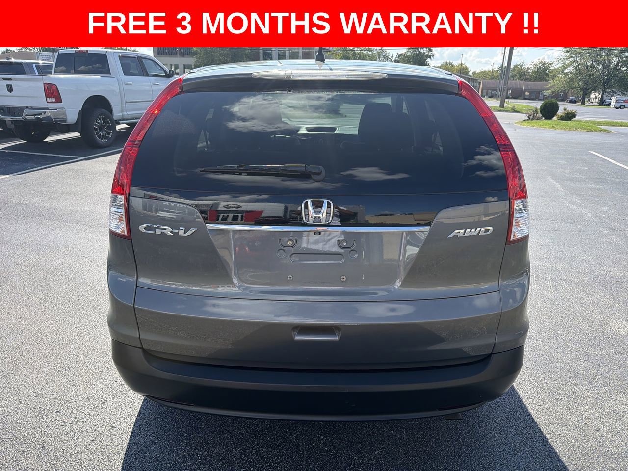 Used 2014 Honda CR-V EX image 29