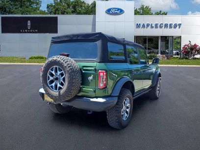 Certified 2022 Ford Bronco Badlands