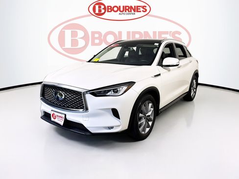 Used 2022 INFINITI QX50 Luxe image 6