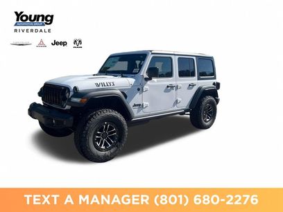 New 2026 Jeep Wrangler Unlimited Sport