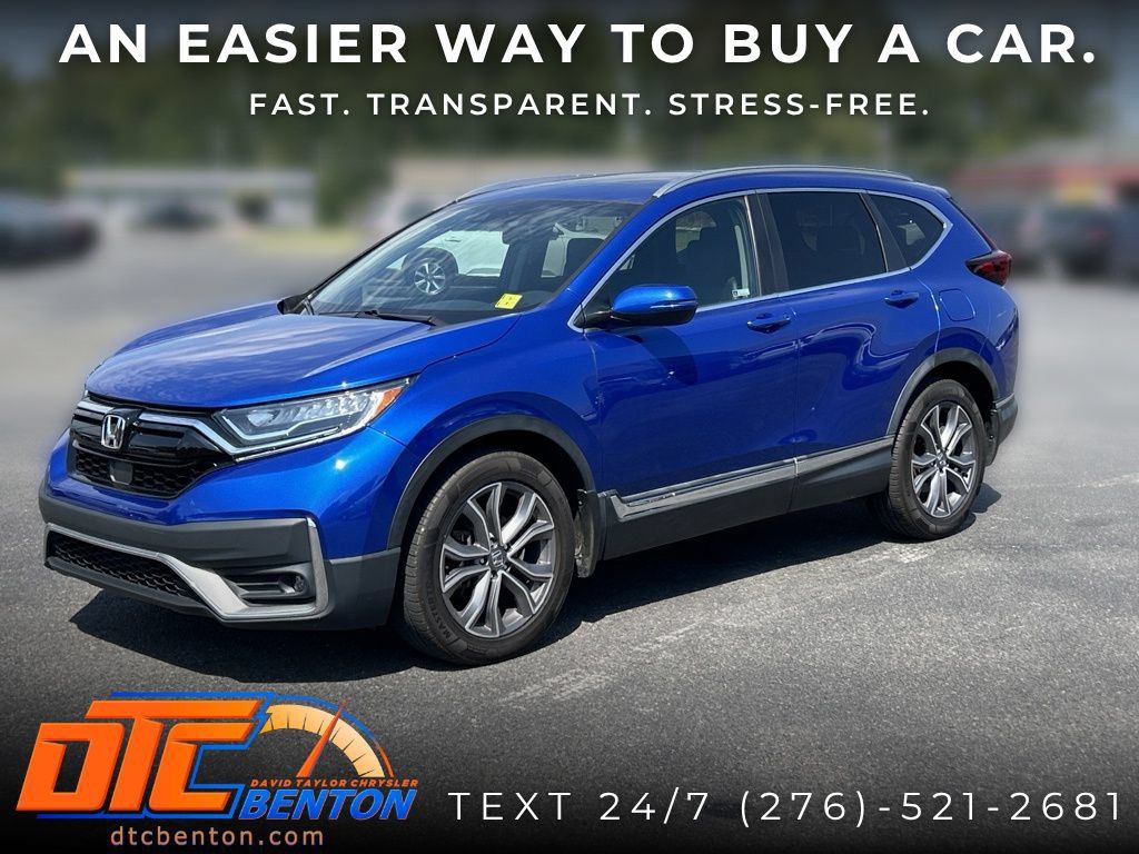 Used 2021 Honda CR-V Touring image 6