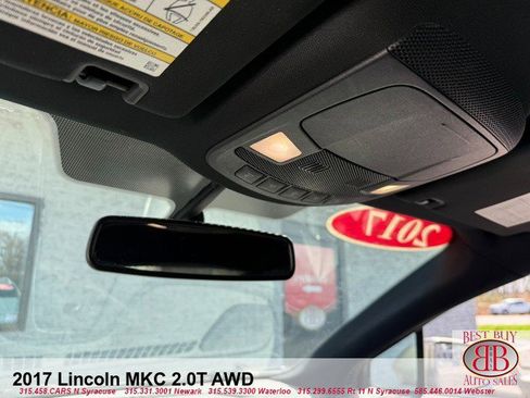 Used 2017 Lincoln MKC Premiere AWD/4WD image 40
