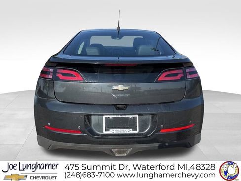 Used 2014 Chevrolet Volt Premium w/ Premium Trim Package FWD image 4