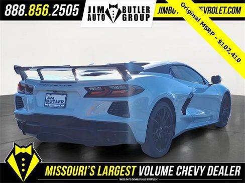 Used 2024 Chevrolet Corvette Stingray Premium Conv w/ Z51 Performance Package image 4