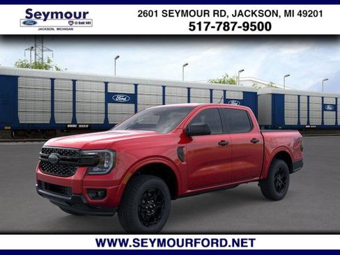 New 2026 Ford Ranger XLT AWD/4WD image 1