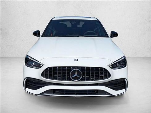 Used 2026 Mercedes-Benz C 43 AMG 4MATIC Sedan image 2
