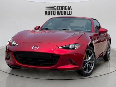 Used 2019 MAZDA MX-5 Miata RF Grand Touring RWD image 1