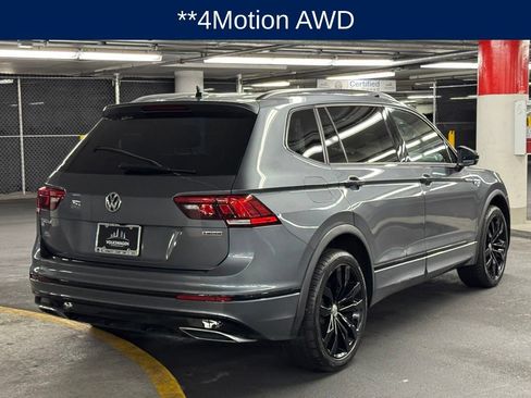 Certified 2021 Volkswagen Tiguan SE AWD/4WD image 6