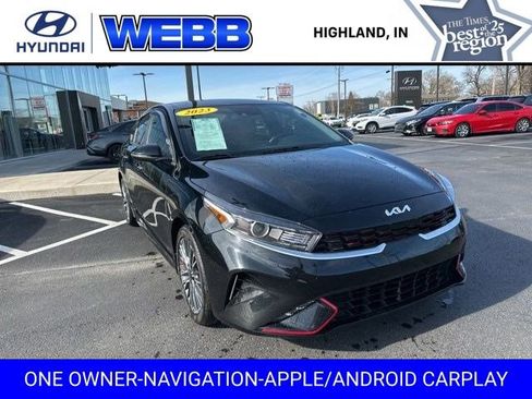 Used 2023 Kia Forte GT-Line FWD image 39