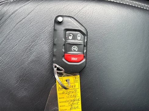 Used 2022 Jeep Wrangler Unlimited Sport AWD/4WD image 26