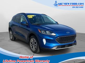 Used 2022 Ford Escape SEL AWD/4WD video 1