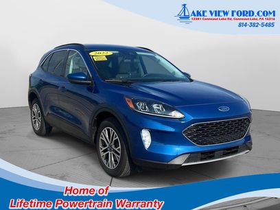 Used 2022 Ford Escape SEL