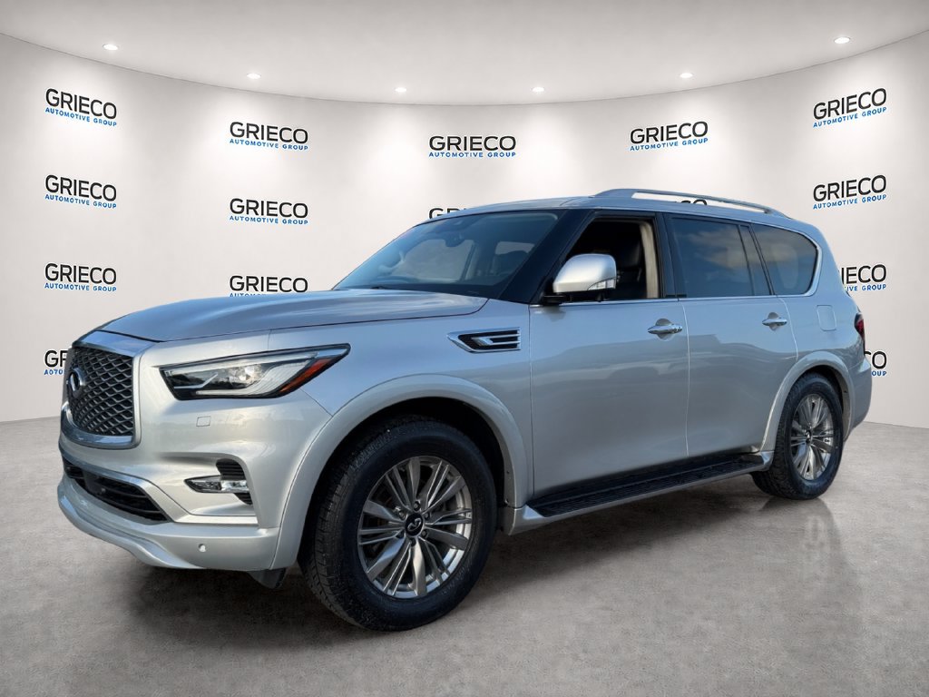 Used 2019 INFINITI QX80 Luxe w/ Proassist Package RWD image 3