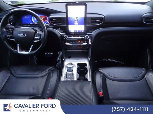 Certified 2021 Ford Explorer ST w/ Equipment Group 401A AWD/4WD image 22