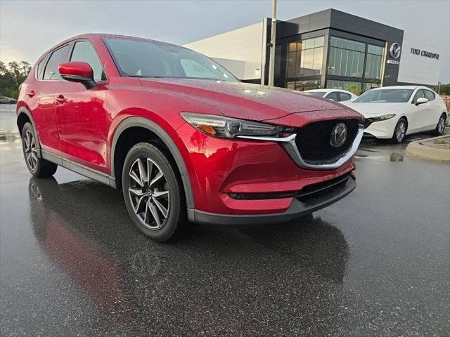 Used 2017 MAZDA CX-5 Grand Touring w/ Premium Package AWD/4WD image 5