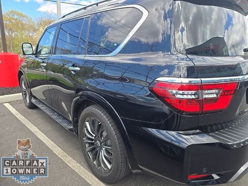 Used 2022 Nissan Armada Platinum w/ Captain's Chairs Package image 9