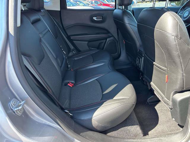 Certified 2019 Jeep Compass Trailhawk AWD/4WD image 12