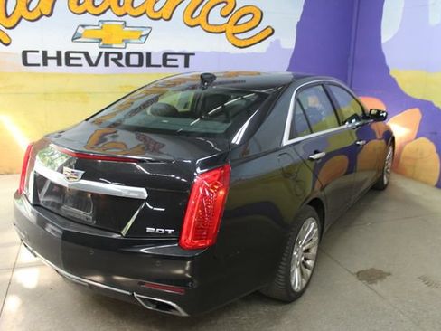 Used 2015 Cadillac CTS Luxury AWD/4WD image 8