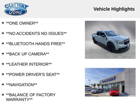 Used 2024 Ford Maverick Lariat w/ FX4 Off-Road Package image 4