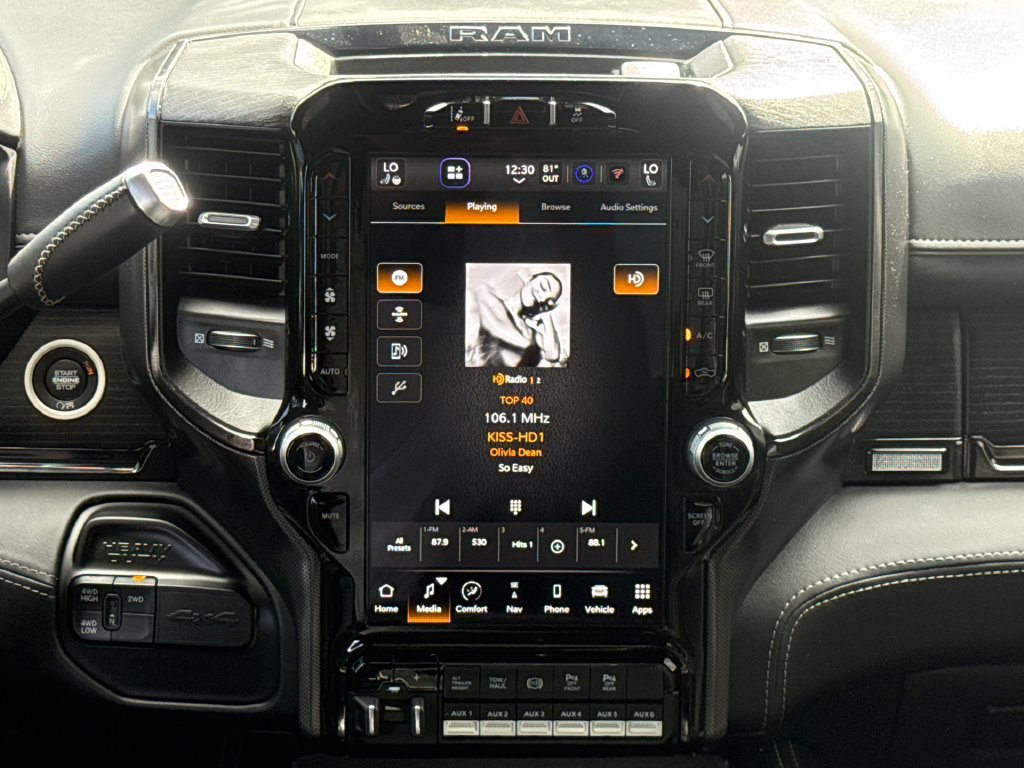 Used 2024 RAM 3500 Limited w/ Night Edition AWD/4WD image 13