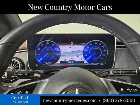 Certified 2023 Mercedes-Benz EQE 350+ 4MATIC SUV image 35