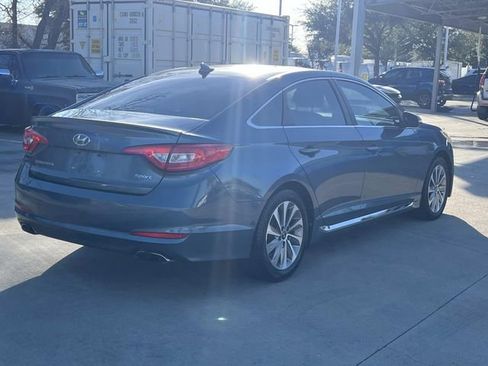 Used 2017 Hyundai Sonata Sport w/ Cargo Package image 8