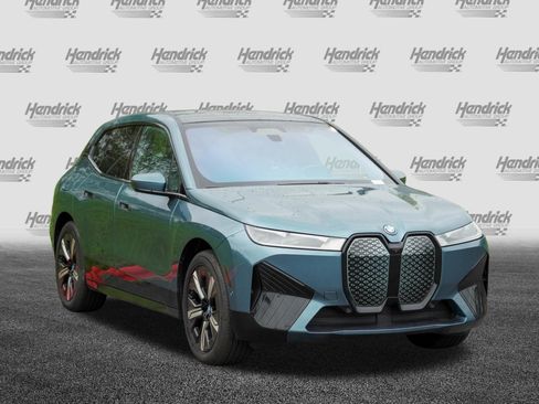 Used 2024 BMW iX xDrive50 w/ Premium Package AWD/4WD image 2