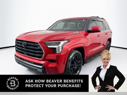 Used 2025 Toyota Sequoia SR5