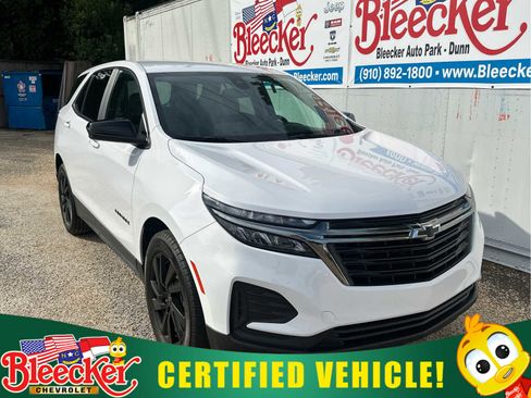 Certified 2023 Chevrolet Equinox LS w/ LS Convenience Package image 1
